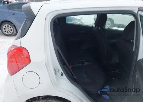 2017 Chevrolet Spark Ls Cvt из США, поврежденный, VIN KL8CB6SA3HC840308